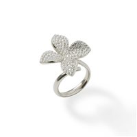 Ringe Misis Dame FLORA in Silber Cubic Zirconia AN03503